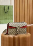 499623 Gucci Dionysus系列GG小号肩背包 Gucci酒神包 红色