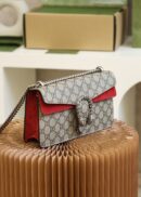 499623 Gucci Dionysus系列GG小号肩背包 Gucci酒神包 红色