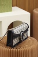 499623 Gucci Dionysus系列GG小号肩背包 Gucci酒神包 蓝色