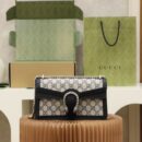 499623 Gucci Dionysus系列GG小号肩背包 Gucci酒神包 蓝色