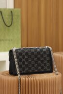 499623 Gucci Dionysus系列GG小号肩背包 Gucci酒神包 黑色