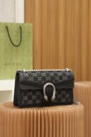 499623 Gucci Dionysus系列GG小号肩背包 Gucci酒神包 黑色