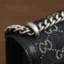 499623 Gucci Dionysus系列GG小号肩背包 Gucci酒神包 黑色