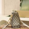 1653875276602217.jpg 498156 Gucci Padlock系列小号GG肩背包 白色皮边