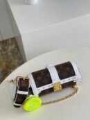 M81485 LV PAPILLON TRUNK 手袋 Match 系列巴比龙圆筒包