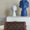 M57835 LV PAPILLON TRUNK 手袋 巴比龙圆桶包
