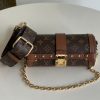 M57835 LV PAPILLON TRUNK 手袋 巴比龙圆桶包