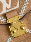 M46018 LV Pochette Metis 手袋 刺绣邮差包 橙色