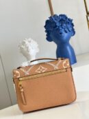 M46018 LV Pochette Metis 手袋 刺绣邮差包 橙色