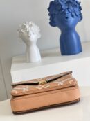M46018 LV Pochette Metis 手袋 刺绣邮差包 橙色