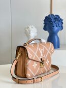 M46018 LV Pochette Metis 手袋 刺绣邮差包 橙色