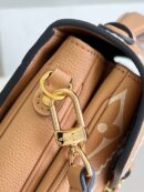 M46018 LV Pochette Metis 手袋 刺绣邮差包 橙色