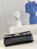 M46028 LV Pochette Metis 手袋 刺绣邮差包 黑色