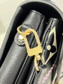 M46028 LV Pochette Metis 手袋 刺绣邮差包 黑色