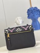 M46028 LV Pochette Metis 手袋 刺绣邮差包 黑色