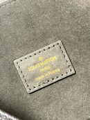 M46028 LV Pochette Metis 手袋 刺绣邮差包 黑色