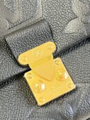 M45976 LV MADELEINE 中号手袋 压纹皮革手提单肩包 黑色