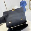 M45976 LV MADELEINE 中号手袋 压纹皮革手提单肩包 黑色