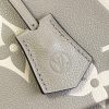 M46041 LV MADELEINE 中号手袋 压纹皮革手提单肩包 卡其色