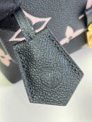 M45978 LV MADELEINE BB 手袋 双色压纹粒面牛皮手提单肩包 黑色