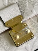 M46008 LV MADELEINE BB 手袋 双色压纹粒面牛皮手提单肩包 白色