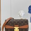 M46127 LV MARCEAU 手袋 2022新款 LV链条包 焦糖色