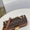 M46127 LV MARCEAU 手袋 2022新款 LV链条包 焦糖色