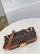 M46127 LV MARCEAU 手袋 2022新款 LV链条包 焦糖色