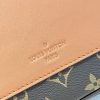 M46127 LV MARCEAU 手袋 2022新款 LV链条包 焦糖色