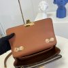 M46127 LV MARCEAU 手袋 2022新款 LV链条包 焦糖色