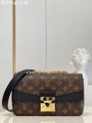 M46126 LV MARCEAU 手袋 2022新款 LV链条包 黑色