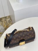 M46126 LV MARCEAU 手袋 2022新款 LV链条包 黑色