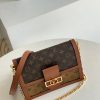 1654131814662983.jpg M45958 LV DAUPHINE 中号手袋 LV新款达芙妮女包