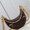 M81098 LV Loop 手袋 2022 早春系列月牙包豌豆包