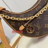 M81098 LV Loop 手袋 2022 早春系列月牙包豌豆包