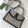 1654816231869940.jpg 651055 古驰Gucci Ophidia系列GG小号手提包 蓝色皮革滚边