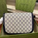 602204 Gucci Gucci 马衔扣1955系列小号手袋 Gucci马鞍包 海蓝色