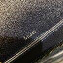 602204 Gucci Gucci 马衔扣1955系列小号手袋 Gucci马鞍包 海蓝色