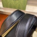 627323 Gucci Horsebit 1955小号马衔扣手提包 复古风格织纹皮革 黑色