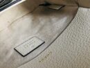 658574 adidas x Gucci Horsebit 1955系列迷你手袋 Gucci马鞍包 白色皮革