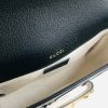 658574 adidas x Gucci Horsebit 1955系列迷你手袋 Gucci马鞍包 黑色皮革