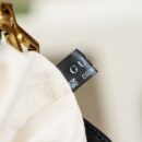 658574 Gucci 马衔扣1955系列GG迷你手袋 Gucci马鞍包 黑色皮革