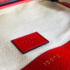658574 adidas x Gucci Horsebit 1955系列迷你手袋 Gucci马鞍包 红色皮革