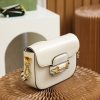 1655262825934830.jpg 658574 Gucci 马衔扣1955系列GG迷你手袋 Gucci马鞍包 白色皮革