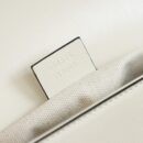 658574 Gucci 马衔扣1955系列GG迷你手袋 Gucci马鞍包 白色皮革