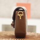 658574 Gucci 马衔扣1955系列GG迷你手袋 Gucci马鞍包 棕色