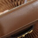 658574 Gucci 马衔扣1955系列GG迷你手袋 Gucci马鞍包 棕色