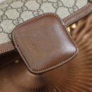 658574 Gucci 马衔扣1955系列GG迷你手袋 Gucci马鞍包 棕色