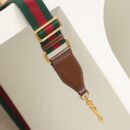 658574 Gucci 马衔扣1955系列GG迷你手袋 Gucci马鞍包 棕色