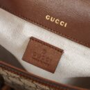 658574 Gucci 马衔扣1955系列GG迷你手袋 Gucci马鞍包 棕色